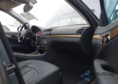 2007 Mercedes-Benz E 350 из США, поврежденный, VIN WDBUF56X67B060525